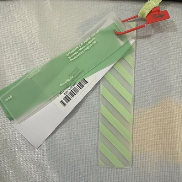 New Off-White White Print And Black Crewneck Sweatshirt - Picture 4 of 8